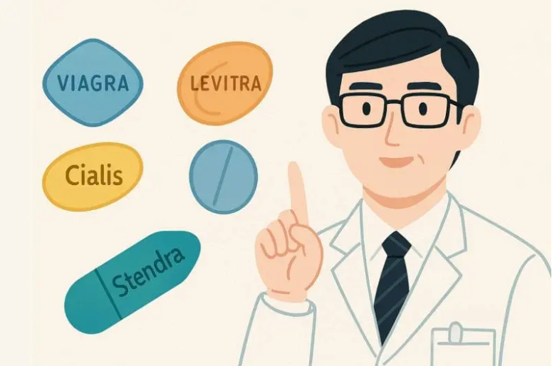 樂威壯 犀利士 比較|功效、作用與適合人群全解析